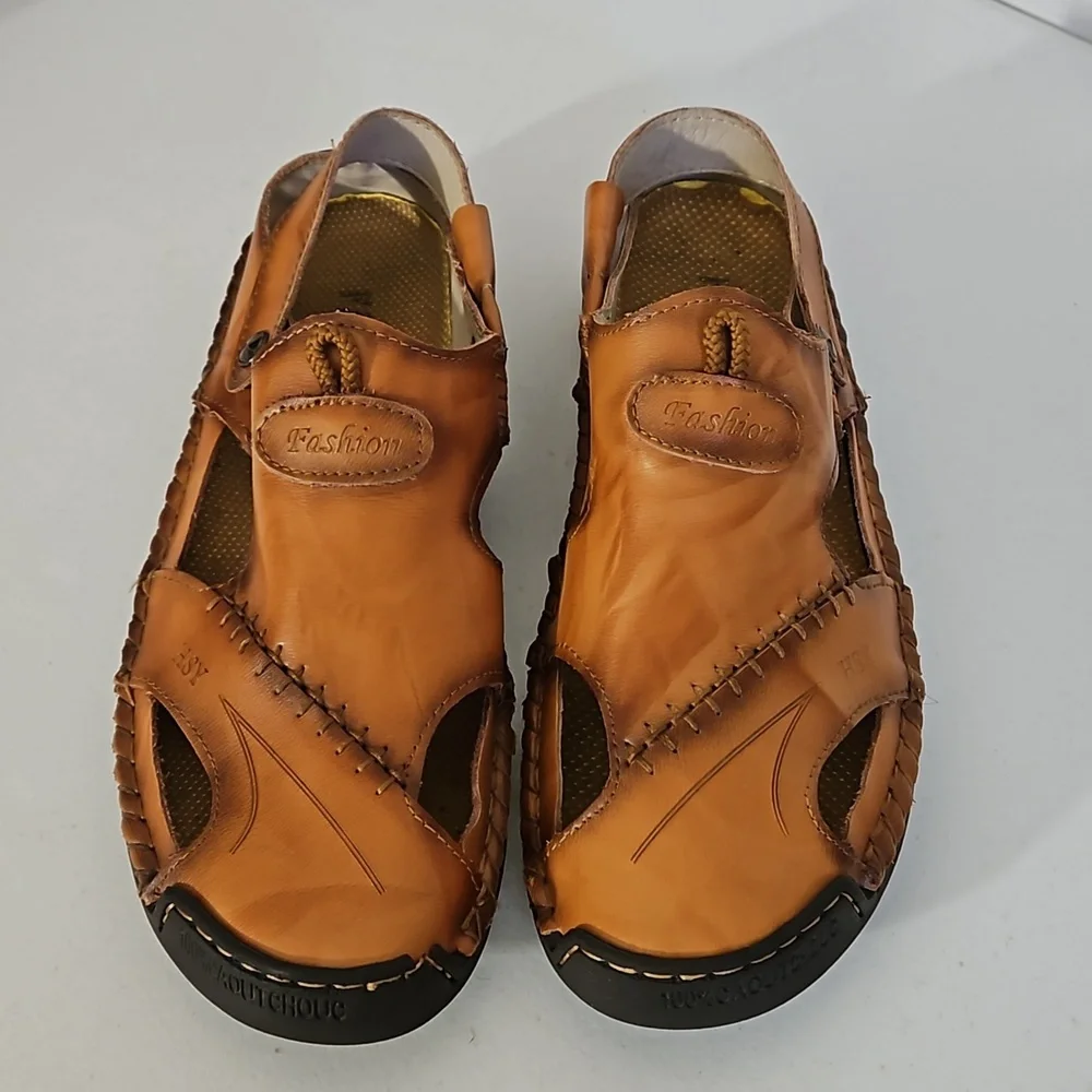 HSY FASHION leather upper